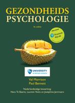 Gezondheidspsychologie 4e custom editie 9789043038904, Boeken, Studieboeken en Cursussen, Verzenden, Zo goed als nieuw