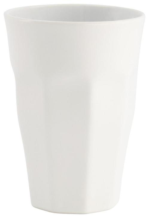HEMA Mok 330ml Mirabeau aardewerk wit 6=40% / 4=20% / 2=10%, Hobby en Vrije tijd, Theezakjes, Verzenden