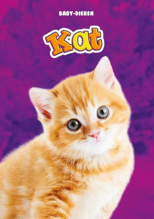 Kat / Baby-dieren 9789463413169 Bethany Olson, Boeken, Overige Boeken, Zo goed als nieuw, Verzenden