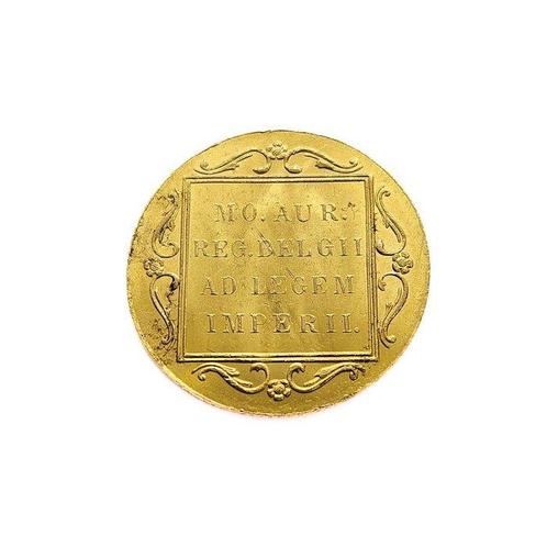Nederland. Dukaat 1928, Postzegels en Munten, Edelmetalen en Baren