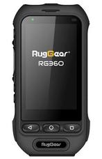 Aanbieding: RugGear RG360 Zwart nu slechts € 155, Telecommunicatie, Mobiele telefoons | Overige merken, Minder dan 3 megapixel