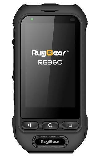 Aanbieding: RugGear RG360 Zwart nu slechts € 155, Telecommunicatie, Mobiele telefoons | Overige merken, Nieuw, Zonder simlock