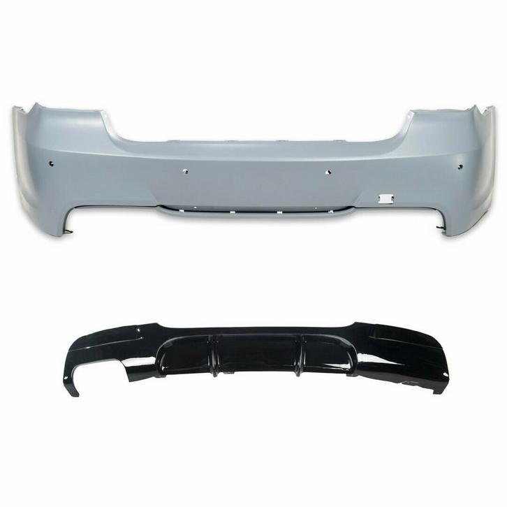 Sportlook achterbumper met diffusor BMW E90 en LCI PDC B9104, Auto-onderdelen, Carrosserie en Plaatwerk, Nieuw, Herkomst onderdeel bekend