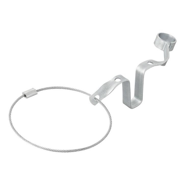 ProPlus Veiligheidskabel met disselsteun en stekkerhouder..., Auto diversen, Aanhangwagen-onderdelen, Nieuw, Ophalen of Verzenden