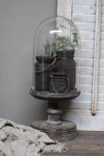 Stolp met houten voet Old grey XL, Ophalen of Verzenden, Nieuw