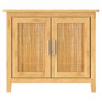 EISL Badkameronderkast 67x28x60 cm bamboe (Interieur)