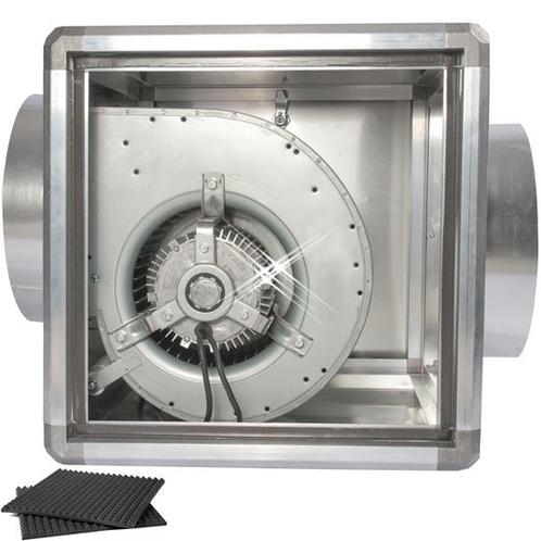 geïsoleerde afzuigbox 5000 m3/h, Doe-het-zelf en Verbouw, Ventilatie en Afzuiging, Nieuw, Verzenden