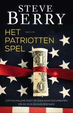 Het patriottenspel / Cotton Malone 9789026138898 Steve Berry, Boeken, Verzenden, Zo goed als nieuw, Steve Berry