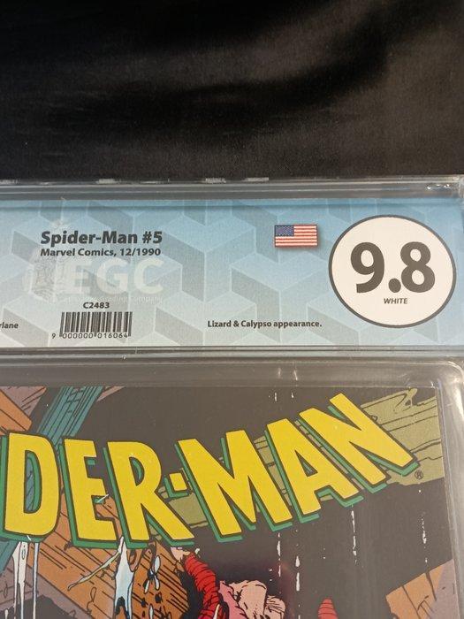 Spider-Man (Vol. 1) #5 - EGC 9.8 - Torment, part 5 - 1, Boeken, Strips | Comics
