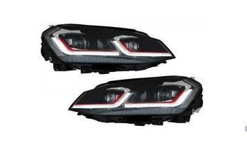 LED Dynamische Koplampen 7.5 Facelift Look Rood GTI Gesch... beschikbaar voor biedingen