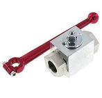 G 1 inch 2-Weg Hydraulische Stalen Kogelkraan, Doe-het-zelf en Verbouw, Overige Doe-het-zelf en Verbouw, Verzenden, Nieuw