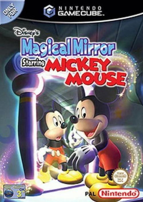 Disneys Magical Mirror Starring Mickey Mouse (verpakking..., Spelcomputers en Games, Games | Nintendo GameCube, Gebruikt, Verzenden