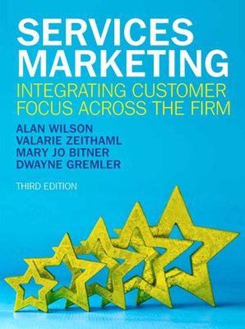 Services Marketing 9780077169312 Valarie Zeithaml, Boeken, Taal | Engels, Gelezen, Verzenden