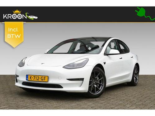 Tesla Model 3 Long Range AWD Facelift 75kWh Warmtepomp, Auto's, Tesla, Lease, Automaat, Hatchback, Elektrisch, Plug-in hybride