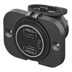 ProPlus Snellader Type C - Inbouw - 12/24V - 3A - Eenvoud..., Ophalen of Verzenden, Nieuw