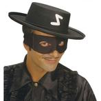 Dieven masker zwart - Oogmaskers, Ophalen of Verzenden, Nieuw