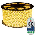 LED Strip Warm wit - 25 meter in een ROL - 220V - 5050 SMD, Ophalen of Verzenden, Nieuw