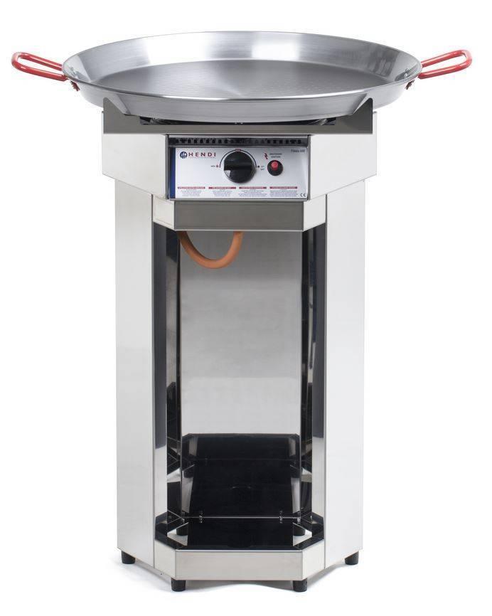 Hendi Gas Barbecue met Paella Pan, Zakelijke goederen, Horeca | Keukenapparatuur, Verzenden