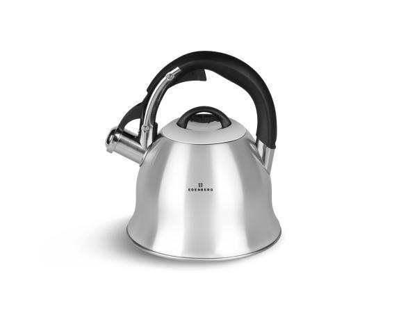Veiling - Fluitketel RVS 2,5 liter, Huis en Inrichting, Keuken | Potten en Pannen, Nieuw