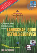 Landschap,goud getrild gedreven 9789081823012, Verzenden, Gelezen, Henk Jaap Noteboom