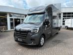 Renault Master Nubia Hengstenuitvoering 11-2024 BPM vrij!!!, Ophalen, Zo goed als nieuw, Polyester, 2-paards trailer