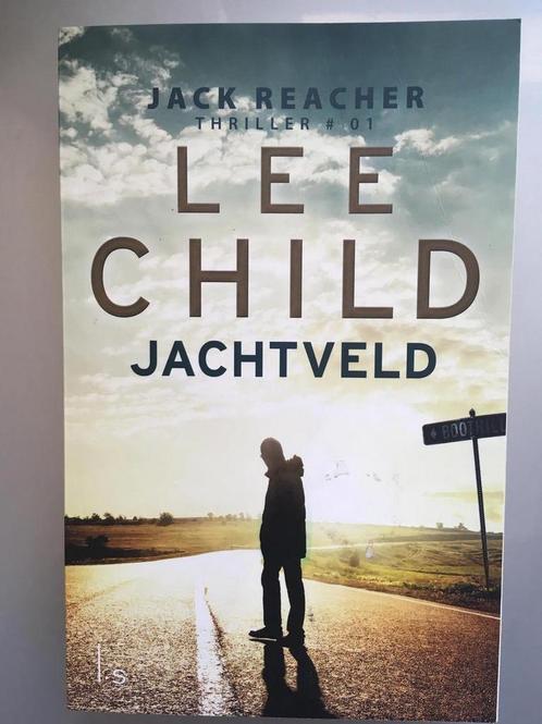 Jachtveld (Special Reefman 2017) 9789021022024 Lee Child, Boeken, Thrillers, Gelezen, Verzenden
