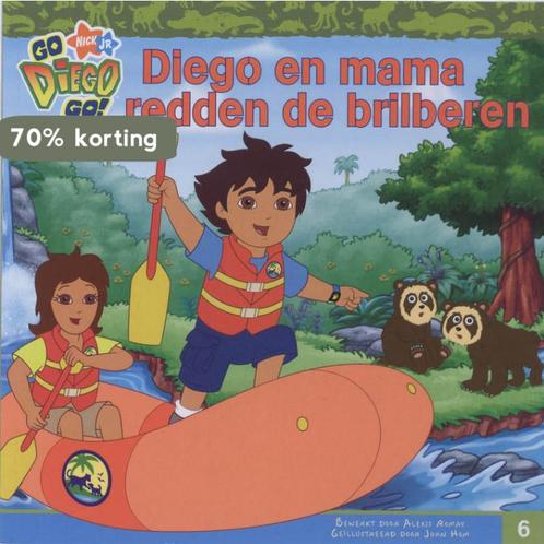Diego / Diego en mama redden brilberen / Diego / 6, Boeken, Kinderboeken | Kleuters, Gelezen, Verzenden