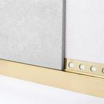 REA Glanzende tegelstrip - luxe goud - 130 cm - badkamera..., Ophalen of Verzenden, Nieuw