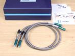Atlas Ascent Grun Ultra audio interconnects RCA 1,0 metre, Ophalen of Verzenden, Gebruikt, Overige kabels