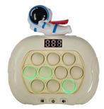 Pop It game - Astronaut - Pop It Spel - V3 Quick push - Spel, Verzenden, Nieuw, Puzzelen, Met geluid