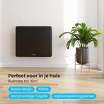 2dekans | Auronic Convectorkachel - 1000W - Elektrische, Doe-het-zelf en Verbouw, Verwarming en Radiatoren, Ophalen of Verzenden