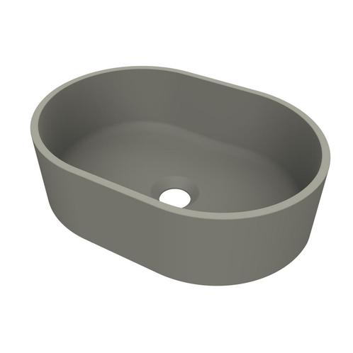 Arcqua Case Opbouw Waskom Ovaal 40x28 Mat Beton, Doe-het-zelf en Verbouw, Sanitair, Overige typen, Nieuw, Ophalen of Verzenden