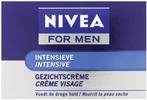 NIVEA FOR MEN INTENSIEVE GEZICHTSCREME POT 50 ML, Verzenden, Nieuw