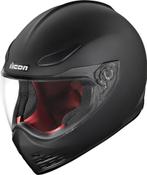Icon Domain Rubatone Integraalhelm Zwart, Motoren, Nieuw met kaartje, Overige merken, Heren, Verzenden