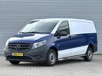 Zakelijke Lease |  Mercedes-Benz Vito 111 CDI Lang Airco Tre, Auto's, Stof, Gebruikt, Euro 6, Wit