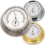 Talamex Temperatuur / Hygrometer Serie 125-Verchroomd, Nieuw, Ophalen of Verzenden