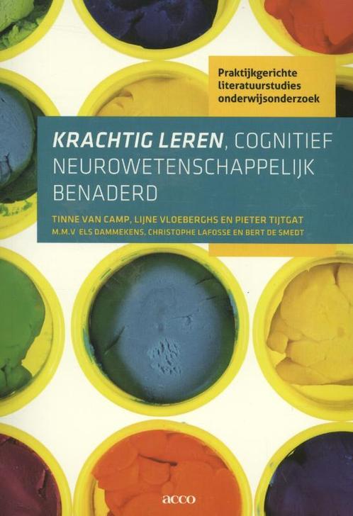 Krachtig leren 9789462921795 Peter van Tijtgat, Boeken, Studieboeken en Cursussen, Zo goed als nieuw, Verzenden