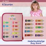 Montessori speelgoed: XL Busy Board Nederlandstalig – Leer, Ophalen of Verzenden, Nieuw