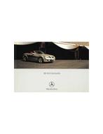 2004 MERCEDES BENZ SLK BROCHURE DUITS, Nieuw, Author