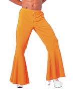 Hippie Broek Oranje, Kleding | Heren, Carnavalskleding en Feestkleding, Nieuw, Verzenden