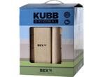 Bex Sport Original Kubb - Vang- en werpspel - Rubberhout -, Verzenden, Nieuw