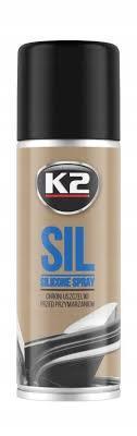 K2 100%  Professionele Siliconenspray 150 Ml - Voor rubberen, Ophalen of Verzenden, Nieuw