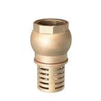 RIV messing voetklep, type 2350, binnendraad-1¼”, Verzenden, Nieuw