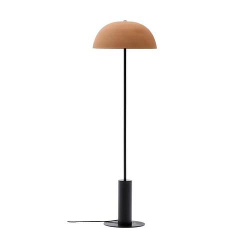 *WOONWINKEL* Kave Home Nibla Vloerlamp Terracotta Metaal, Huis en Inrichting, Lampen | Vloerlampen, Nieuw, Verzenden