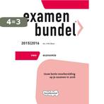 Examenbundel vwo Economie 2015/2016 vwo economie, Boeken, Schoolboeken, Verzenden, Gelezen, J.P.M. Blaas