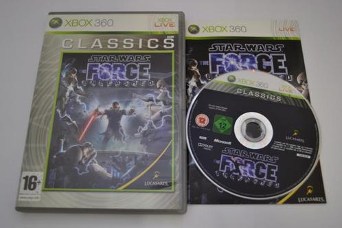 Star Wars - The Force Unleashed - Classics (360 ), Spelcomputers en Games, Games | Xbox 360, Zo goed als nieuw, Verzenden