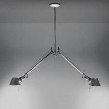 Artemide - Michele De Lucchi - Plafondlamp - deu bracci -, Antiek en Kunst, Antiek | Lampen