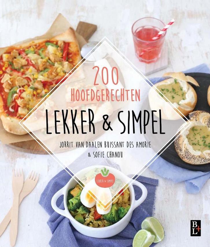 200 hoofdgerechten / Lekker & simpel 9789461562135, Boeken, Kookboeken, Zo goed als nieuw, Verzenden