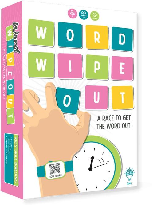 Word Wipeout | Grey Matter Games - Kaartspellen, Hobby en Vrije tijd, Gezelschapsspellen | Kaartspellen, Nieuw, Verzenden