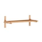 *WOONWINKEL* Kave Home Sitra Design Wandplank Eiken 90 Cm, Huis en Inrichting, Kasten | Overige, Verzenden, Nieuw